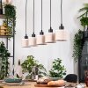 Bassagoda Lampa wisząca, Lampa wisząca Ecru, Czarny, 5-punktowe