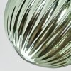 Chehalis lampa sufitowa, kula świetlna 30 cm niebeieski, zielony, miedziany, 4-punktowe