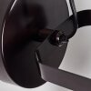 Presa Lampa ścienna Czarny, 1-punktowy