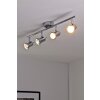 Wofi HOORN lampa sufitowa LED Chrom, 4-punktowe