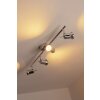 Wofi HOORN lampa sufitowa LED Chrom, 4-punktowe
