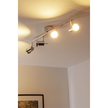 Wofi HOORN lampa sufitowa LED Chrom, 4-punktowe
