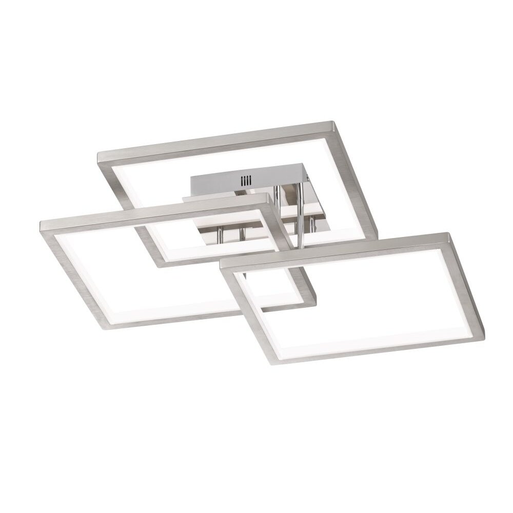 Wofi VISO Lampa Sufitowa LED Nikiel matowy, 1-punktowy main product photo
