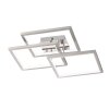 Wofi VISO Lampa Sufitowa LED Nikiel matowy, 1-punktowy