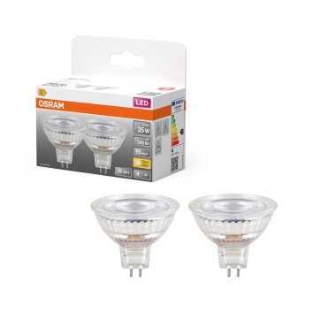 Oświetlenie Osram GU5.3 3.8 Watt ciepły biały 345 Lumen