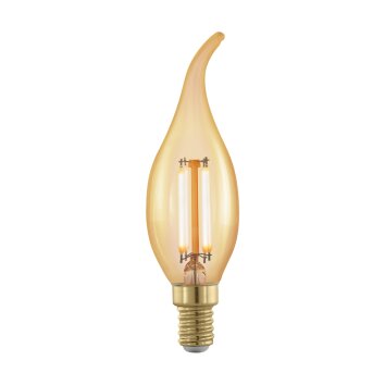 Oświetlenie Eglo E14 LED 4 Watt ciepły biały przyciemnione 320 Lumen