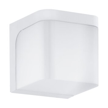 Eglo JORBA Lampa ścienna LED Biały, 1-punktowy