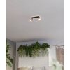 Oświetlenie Eglo ROSLEY Lampa sufitowa, Spot sufitowy Czarny, 2-punktowe