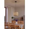 Oświetlenie Eglo BUTTERBURN Lampa wisząca Czarny, 1-punktowy