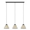 Oświetlenie Eglo OXPARK Lampa wisząca Czarny, 3-punktowe