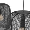 Oświetlenie Eglo RINROE lampa wisząca czarny, 2-punktowe