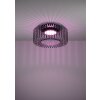 Oświetlenie Eglo GINESTRONE-Z lampa sufitowa, kinkiet LED czarny, 1-punktowy, Zmieniacz kolorów
