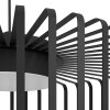 Oświetlenie Eglo GINESTRONE-Z Lampa wisząca LED Czarny, 1-punktowy, Zmieniacz kolorów