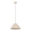 Oświetlenie Eglo PODERE lampa wisząca piaskowy, 1-punktowy