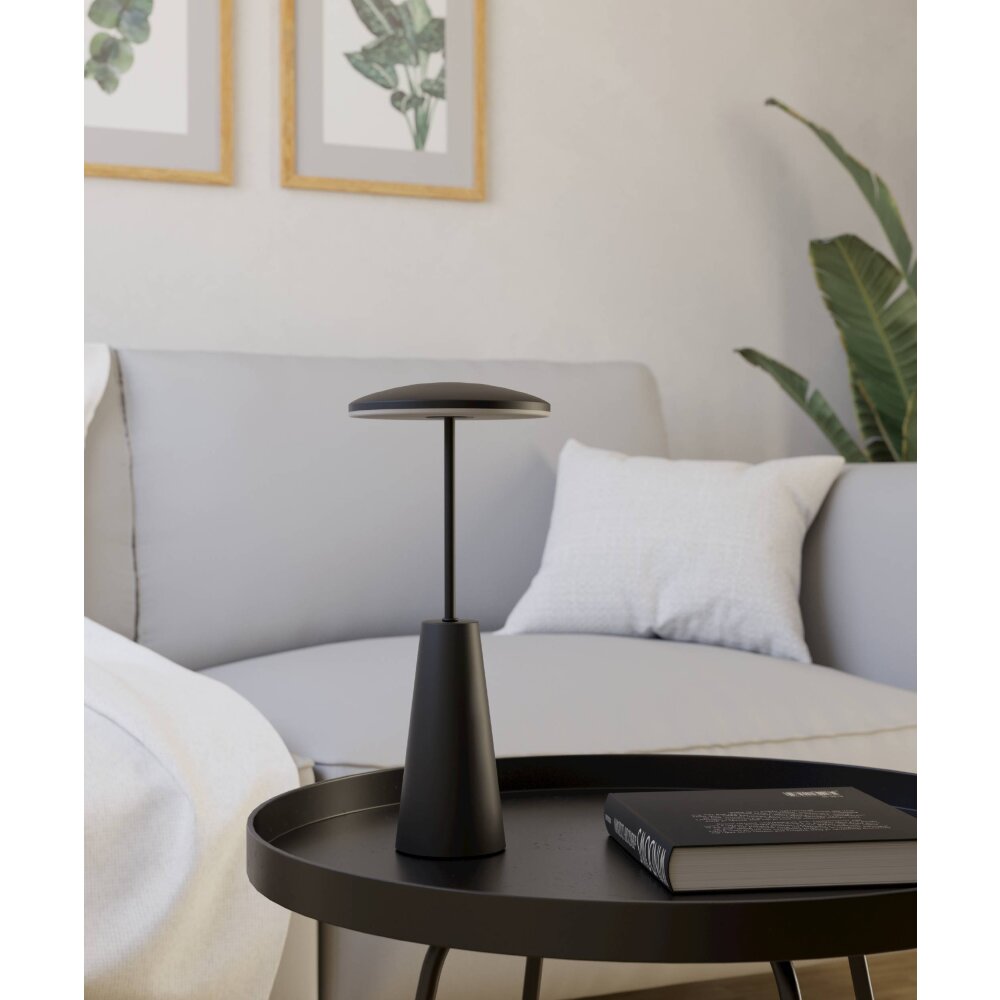 Oświetlenie Eglo PICCOLA Lampa stołowa LED Czarny, 1-punktowy main product photo