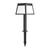 Oświetlenie Eglo ALTILIA Lampa solarna LED Czarny, 1-punktowy, Czujnik ruchu