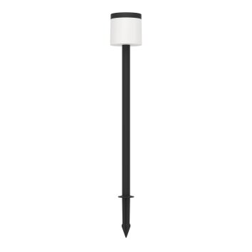 Oświetlenie Eglo PANTETE Lampa solarna LED Czarny, 1-punktowy, Czujnik ruchu