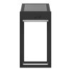 Oświetlenie Eglo SUZZARA Lampa solarna LED Czarny, 1-punktowy, Czujnik ruchu