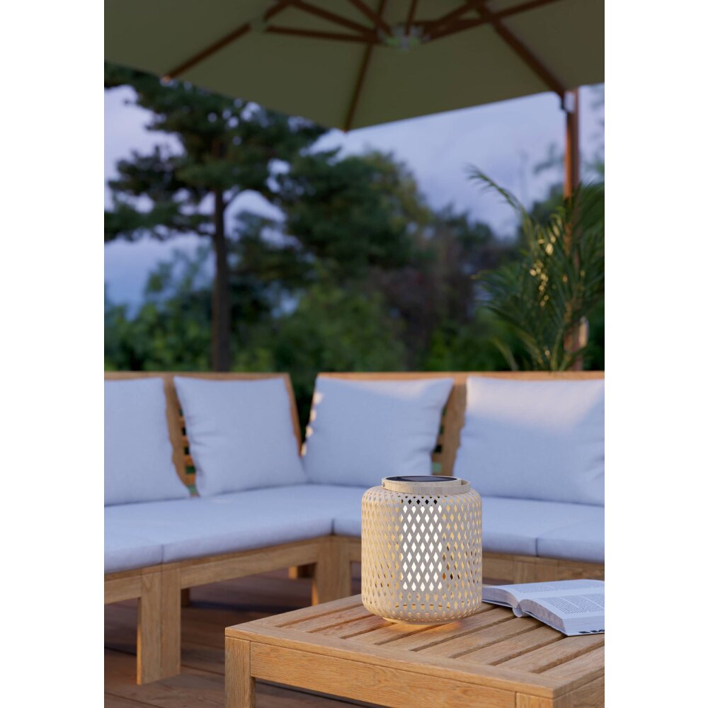 Oświetlenie Eglo MARLIANO Lampa solarna LED Brązowy, 1-punktowy main product photo