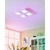 Oświetlenie Eglo PADROGIANO-Z Lampa sufitowa LED Biały, Zmieniacz kolorów