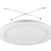 Oświetlenie Eglo PADROGIANO-Z Lampa sufitowa LED Biały, Zmieniacz kolorów