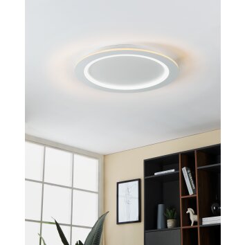 Oświetlenie Eglo PADROGIANO-Z Lampa sufitowa LED Biały, Zmieniacz kolorów