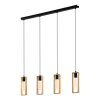 Oświetlenie Eglo LITTLETON Lampa wisząca Czarny, 4-punktowe Oświetlenie Eglo LITTLETON Lampa wisząca Czarny, 4-punktowe