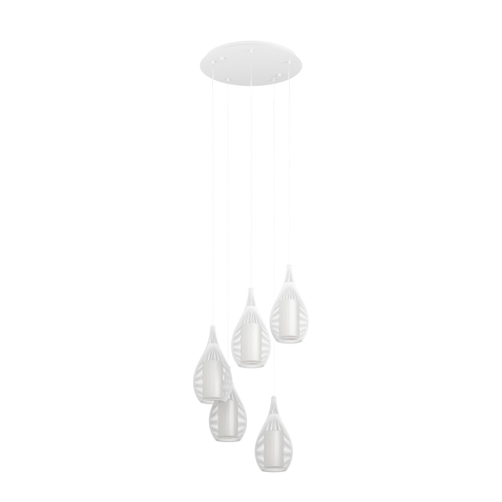 Oświetlenie Eglo RAZONI Lampa wisząca Biały main product photo