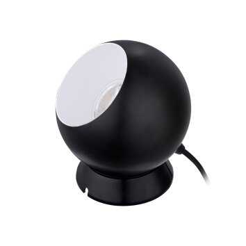 Oświetlenie Eglo EGLO Lampa stołowa LED Czarny