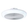 Oświetlenie Eglo EGLO lampa z wentylatorem LED Biały, Zdalne sterowanie, Zmieniacz kolorów