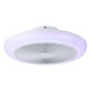 Oświetlenie Eglo EGLO lampa z wentylatorem LED Biały, Zdalne sterowanie, Zmieniacz kolorów