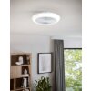 Oświetlenie Eglo EGLO wentylator sufitowy z oświetleniem LED biały, Zdalne sterowanie, Zmieniacz kolorów