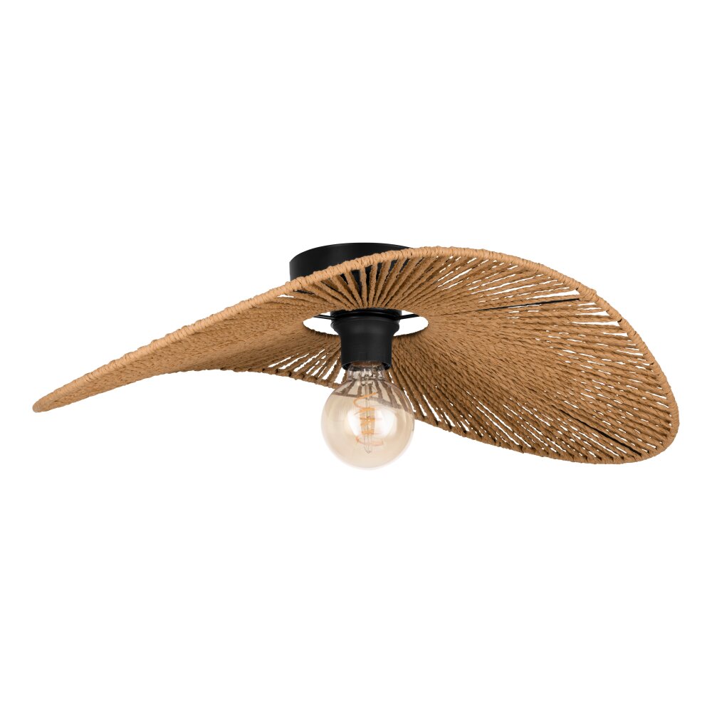Oświetlenie Eglo SIRUELA Lampa sufitowa Czarny, 1-punktowy main product photo
