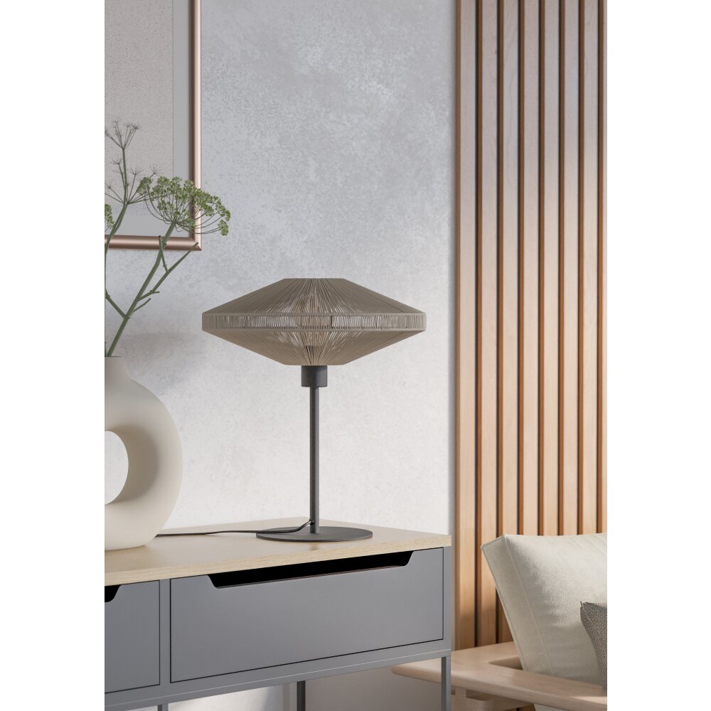 Oświetlenie Eglo MIDSUMER Lampa stołowa Czarny, 1-punktowy main product photo