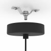 Oświetlenie Eglo MATLOCK Lampa wisząca Szary, Czarny, 1-punktowy Oświetlenie Eglo MATLOCK Lampa wisząca Szary, Czarny, 1-punktowy