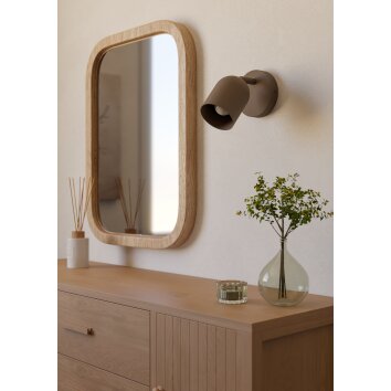 Oświetlenie Eglo TILSTON spot sufitowy, kinkiet piaskowy, 1-punktowy