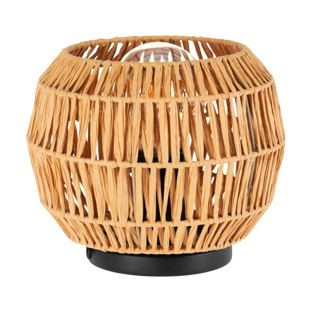Oświetlenie Eglo SHELDON Lampa stołowa Czarny, 1-punktowy main product photo