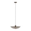 Oświetlenie Eglo SWABY Lampa wisząca Brązowy, 1-punktowy