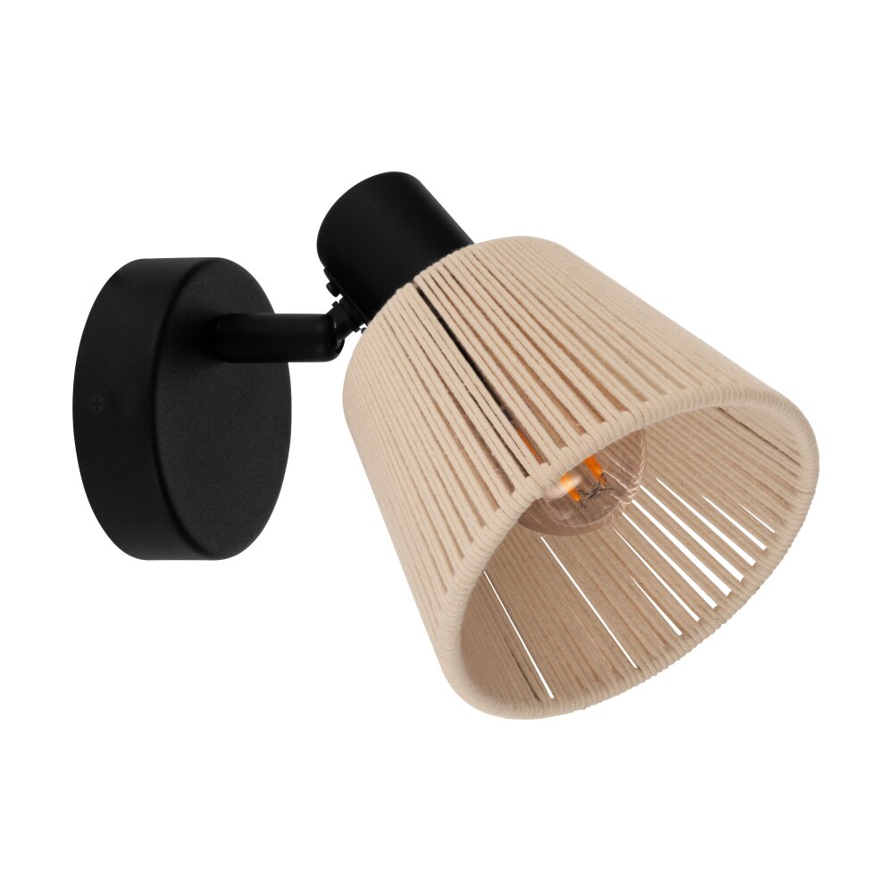 Oświetlenie Eglo SEAGARD Spot sufitowy, Lampa ścienna Czarny, 1-punktowy main product photo