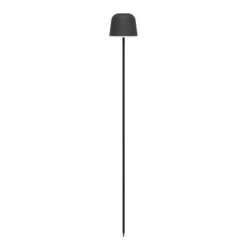 Oświetlenie Eglo MANNERA-S Lampa stołowa LED Czarny, 1-punktowy, Zdalne sterowanie, Zmieniacz kolorów