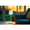 Oświetlenie Eglo MANNERA-S Lampa stołowa LED Kolory piaskowe, 1-punktowy, Zdalne sterowanie, Zmieniacz kolorów