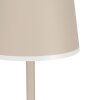 Oświetlenie Eglo MANNERA-L Lampa stojąca LED Kolory piaskowe, 1-punktowy, Zdalne sterowanie, Zmieniacz kolorów