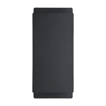 Oświetlenie Eglo VERDOLINO Lampa ścienna LED Czarny, Zmieniacz kolorów