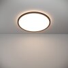 Oświetlenie Eglo ROVITO Lampa sufitowa LED Czarny, Zmieniacz kolorów