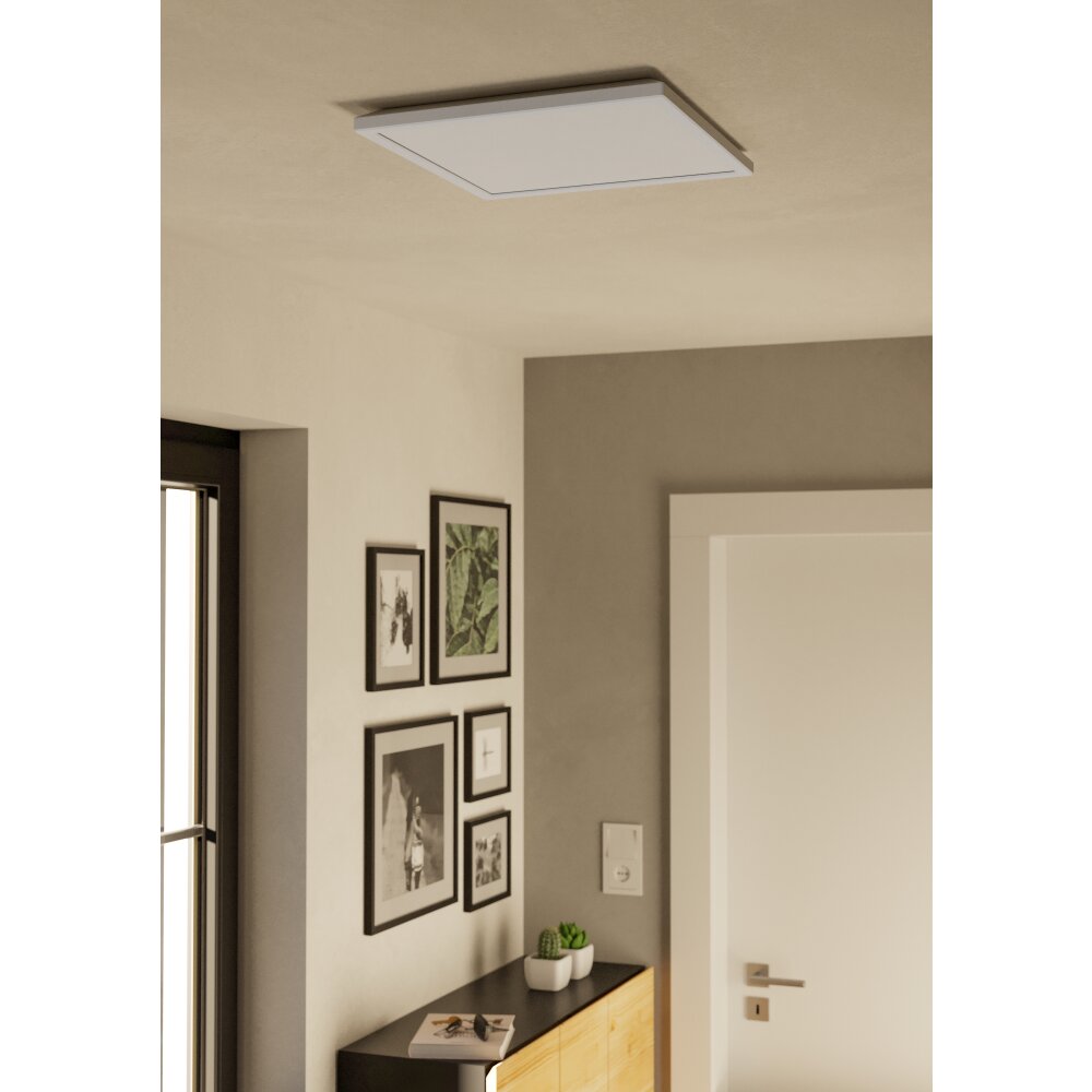 Oświetlenie Eglo ROVITO-R Lampa sufitowa LED Biały, Zdalne sterowanie main product photo