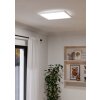 Oświetlenie Eglo ROVITO-R Lampa sufitowa LED Biały, Zdalne sterowanie