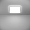 Oświetlenie Eglo ROVITO-R Lampa sufitowa LED Biały, Zdalne sterowanie