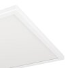 Oświetlenie Eglo ROVITO-R Lampa sufitowa LED Biały, Zdalne sterowanie