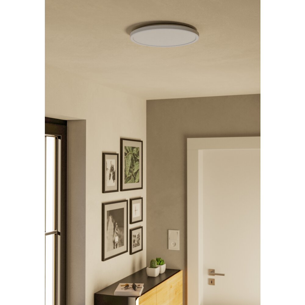 Oświetlenie Eglo ROVITO Lampa sufitowa LED Biały, Zmieniacz kolorów main product photo