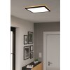 Oświetlenie Eglo ROVITO-R Lampa sufitowa LED Czarny, Zdalne sterowanie